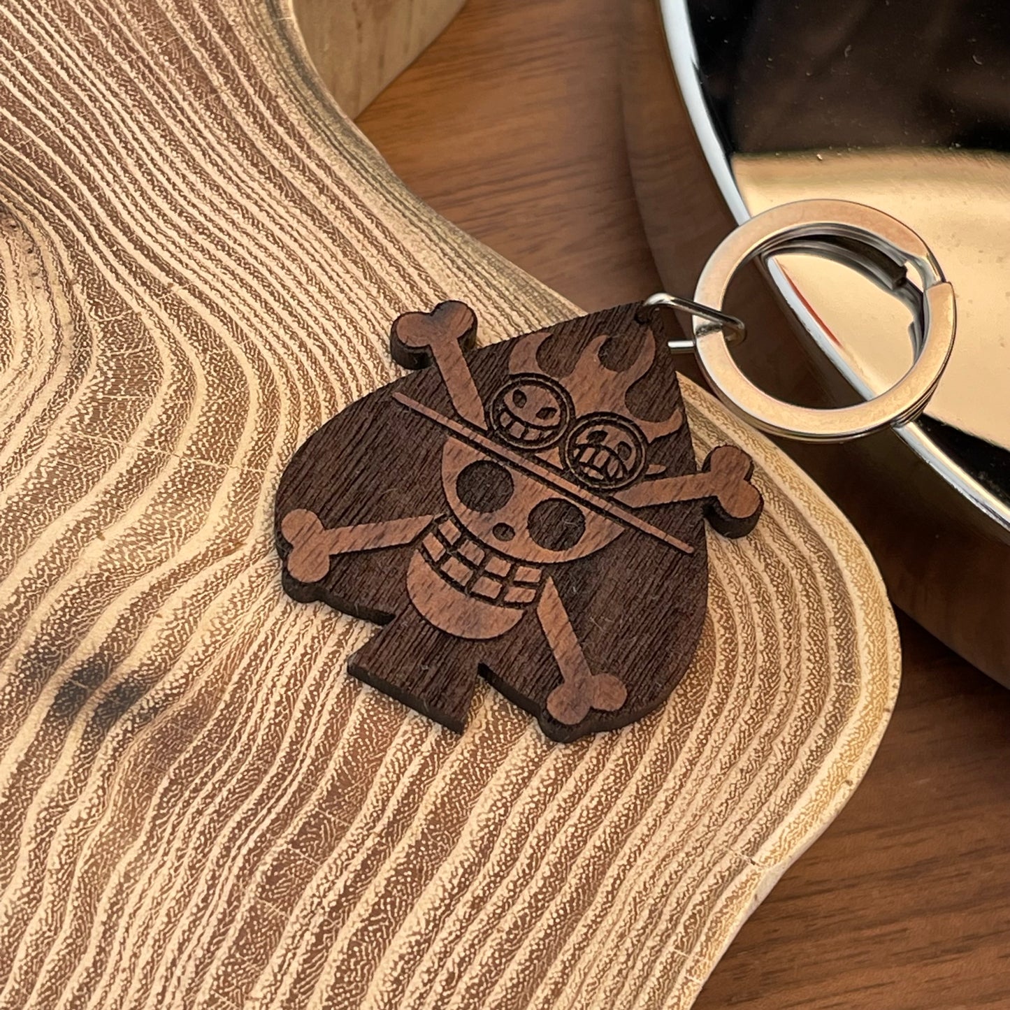 JOLLY ROGER “Ace” keychain