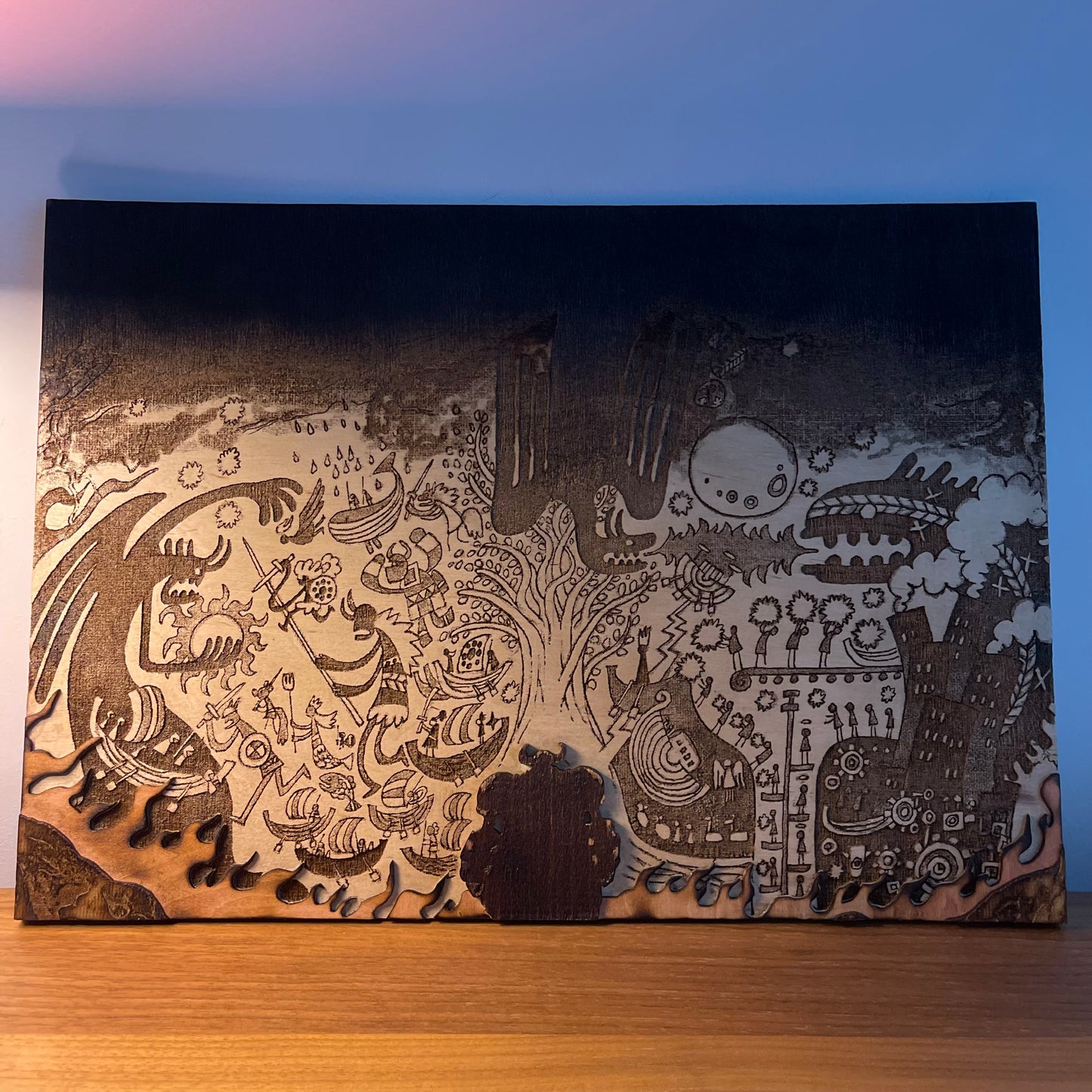 3 WORLDS - HARLEY TEXTS