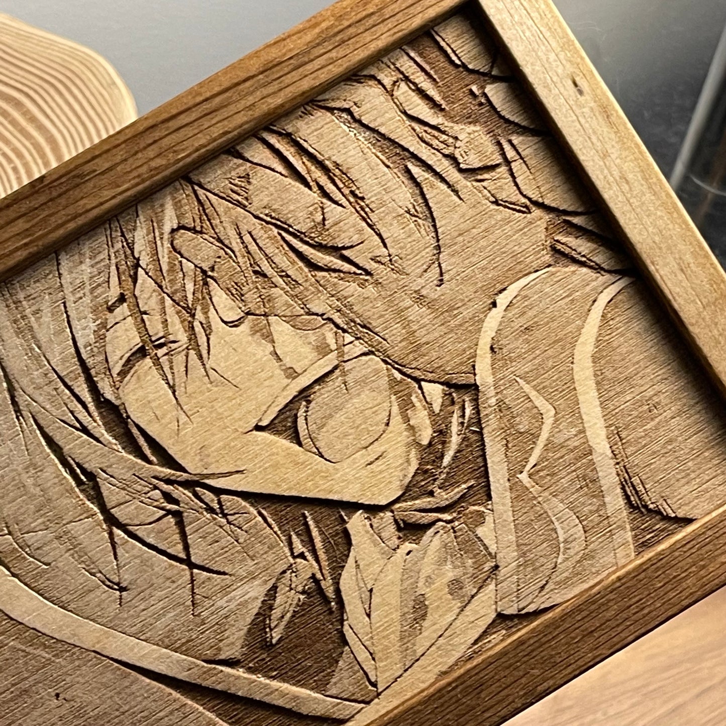 Engraving "Code Geass: Lelouch" Format A6