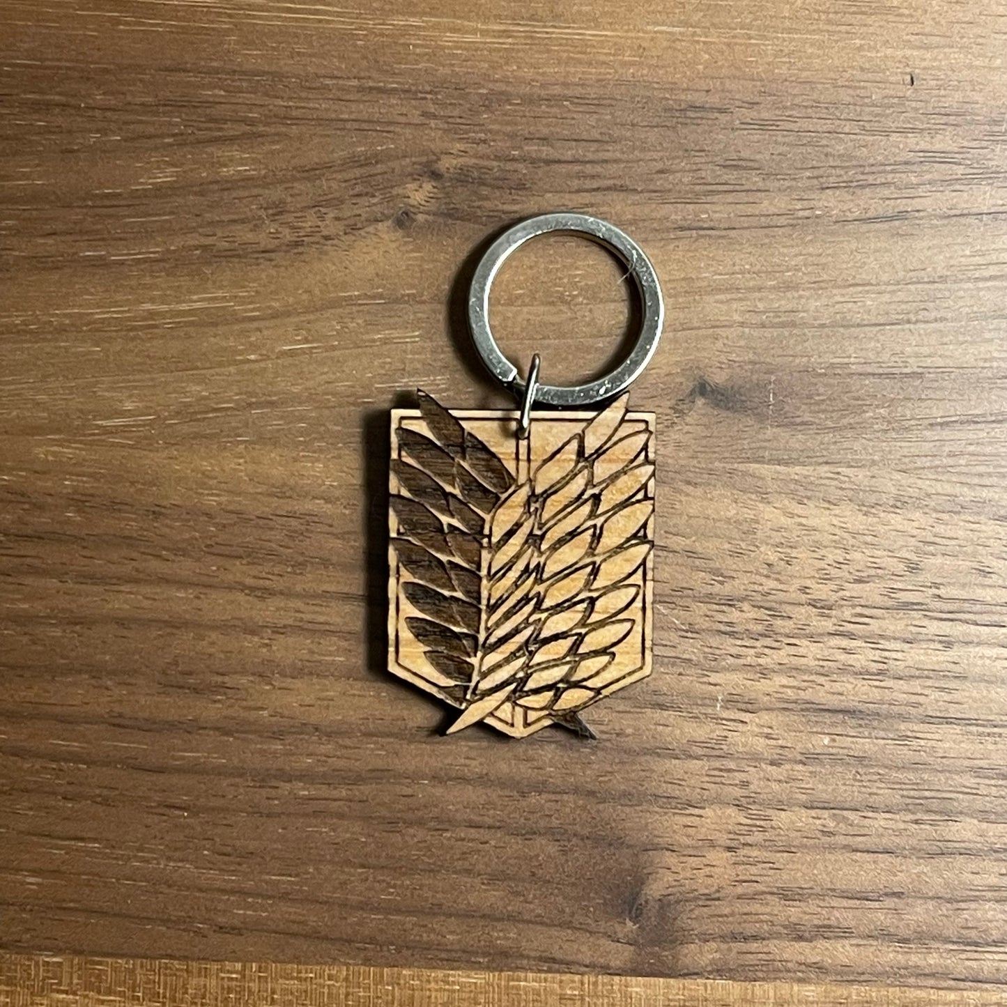Wings of Freedom Keychain