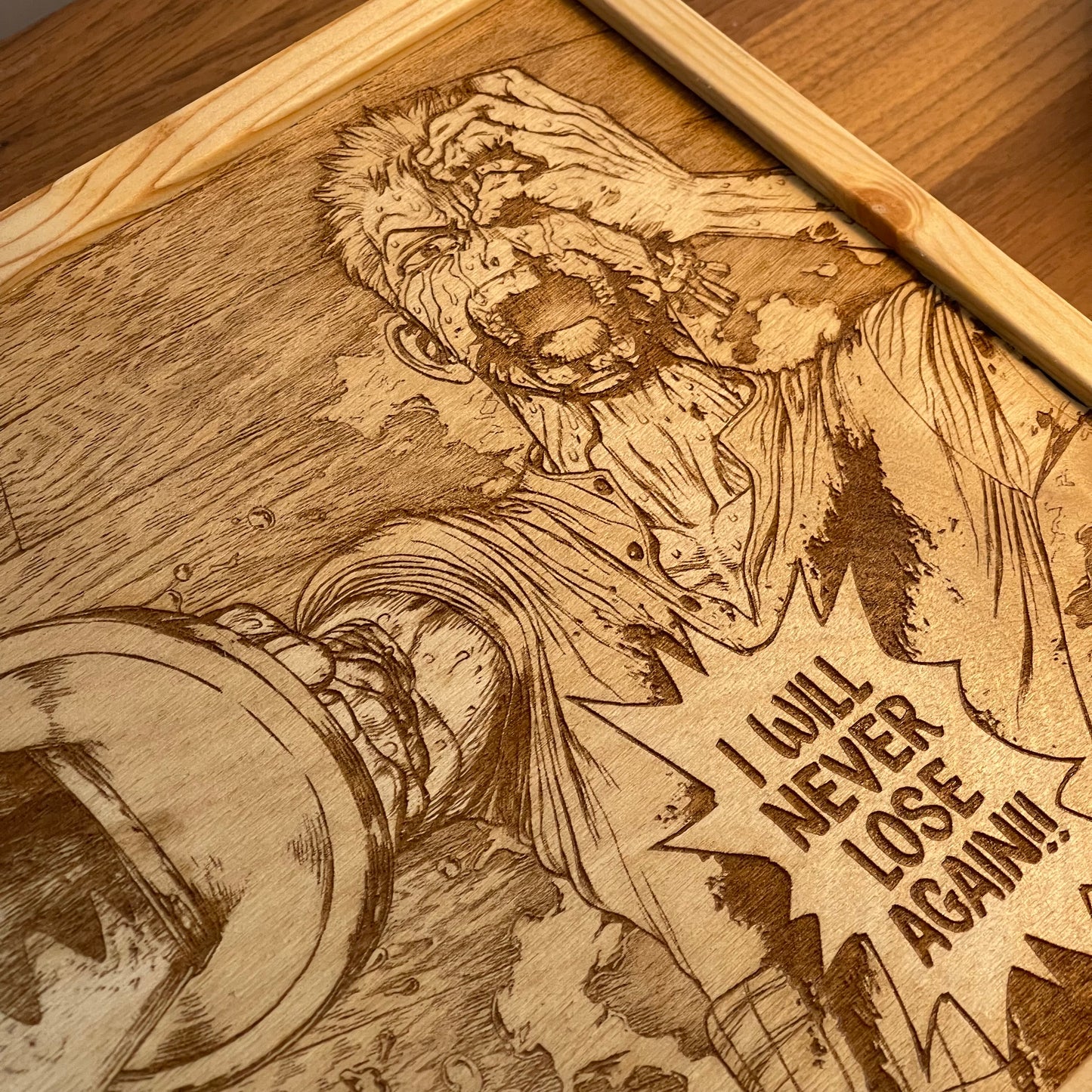 Engraving "ZORO Style Boichi" Format A4