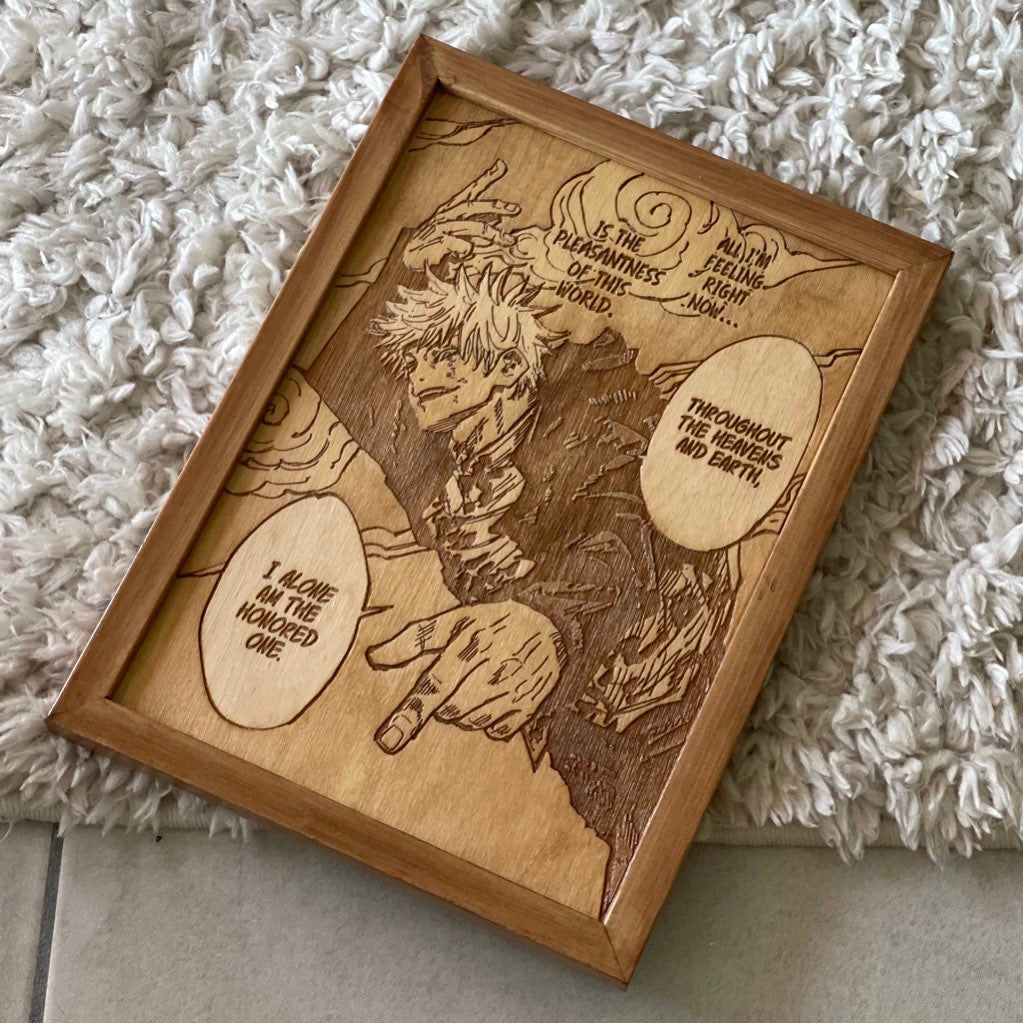 "Gojo" engraving A5 format