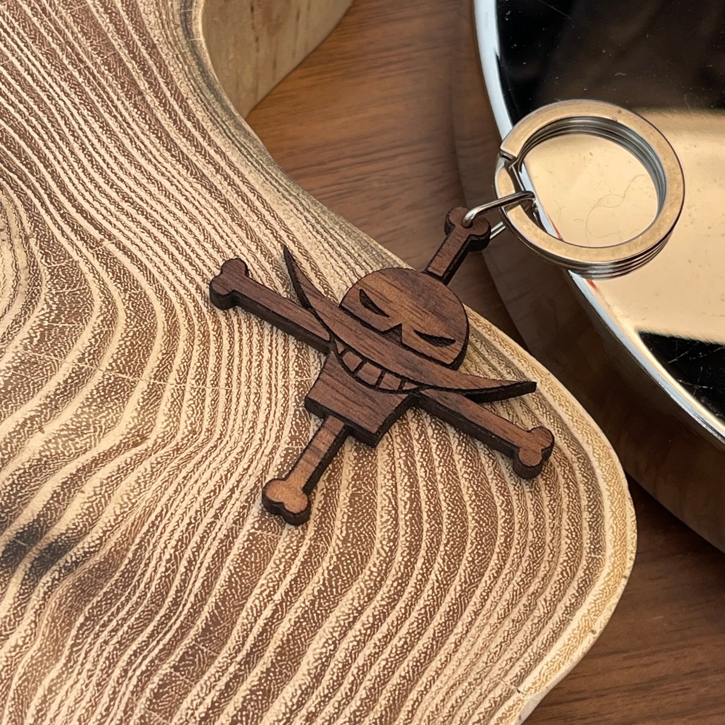 JOLLY ROGER “Whitebeard” key ring