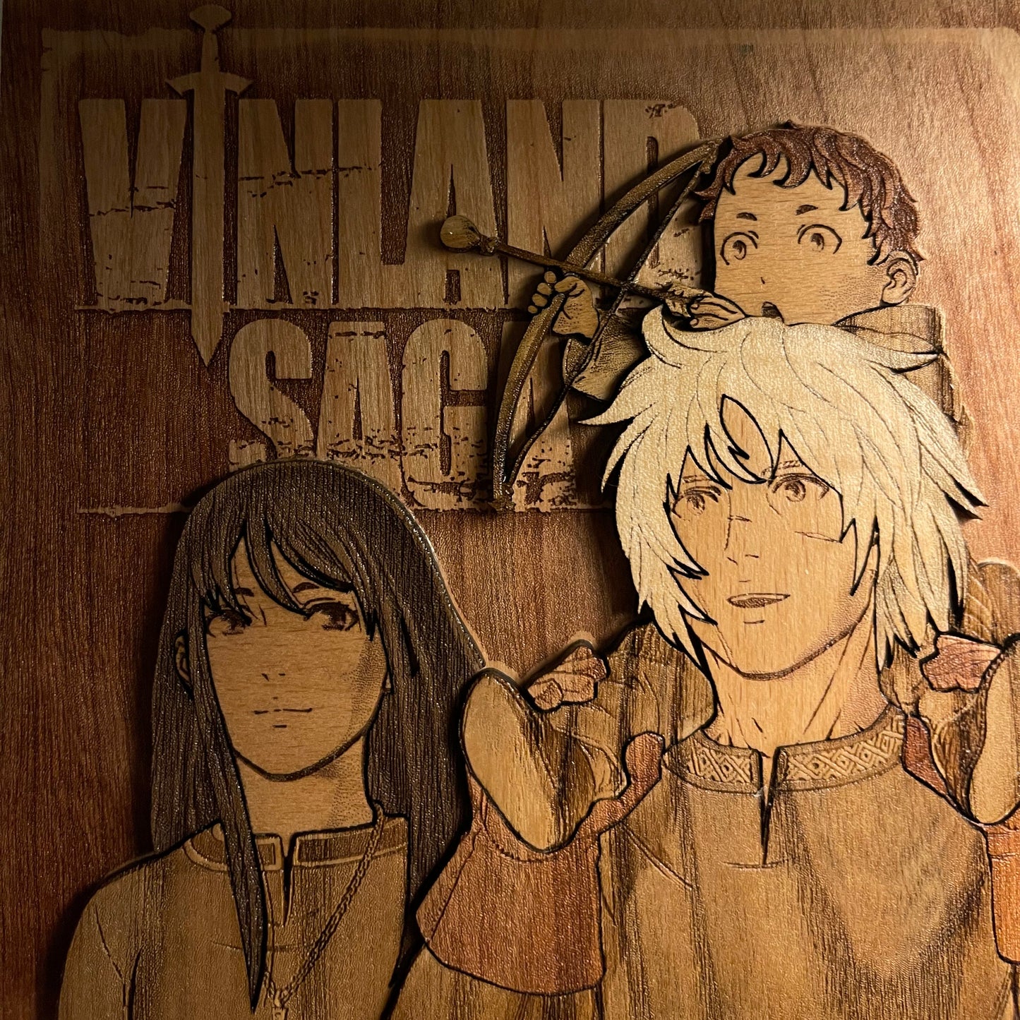 Créez la couverture de manga en bois de votre choix