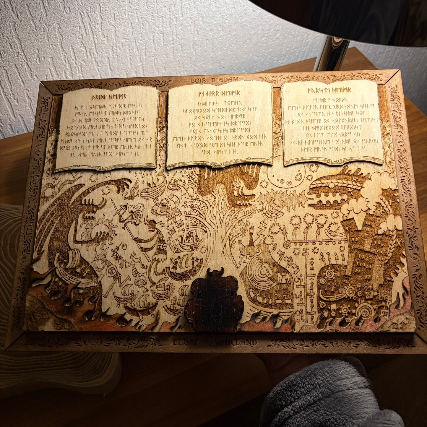 HARLEY TEXTS - FRAMED EDITION