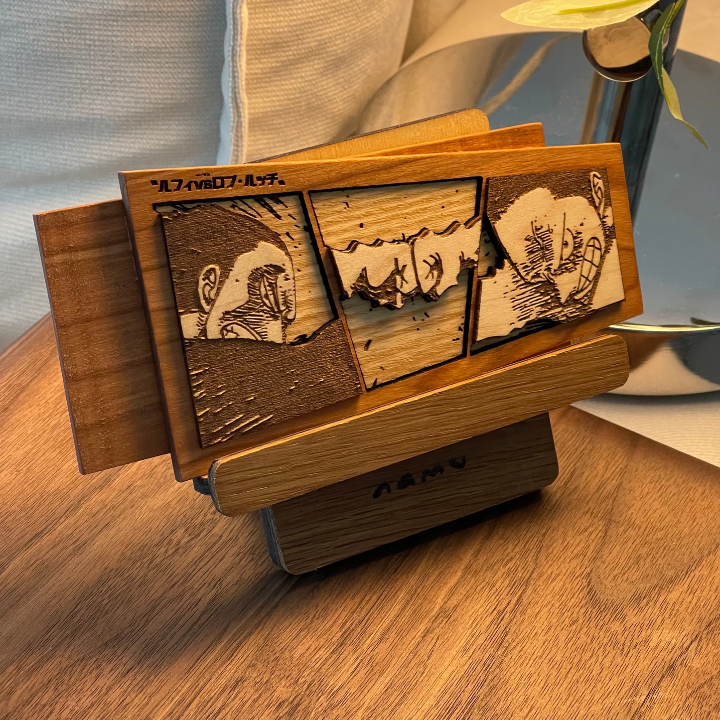 LUFFY VS LUCCI: ROUND 1+2