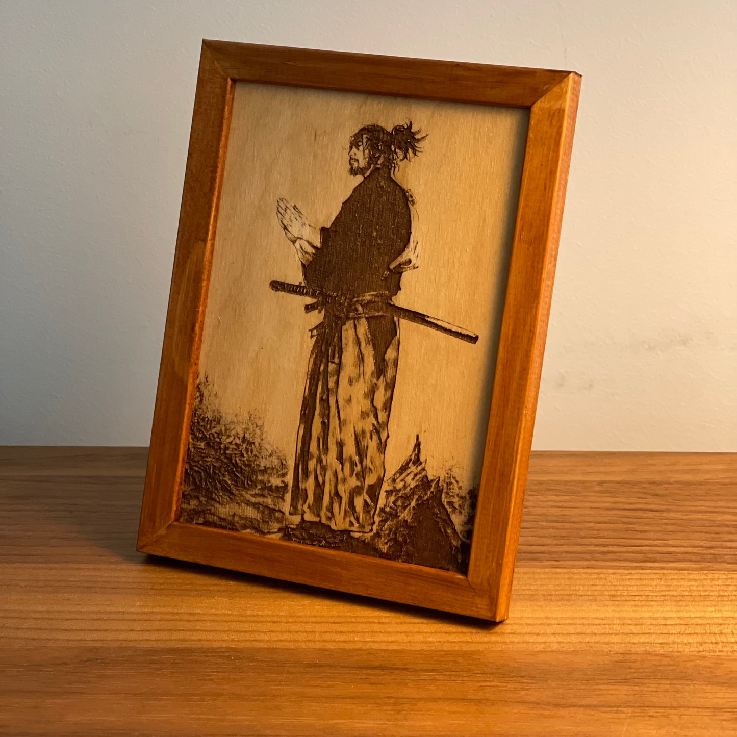 Engraving "Vagabond" A6 format