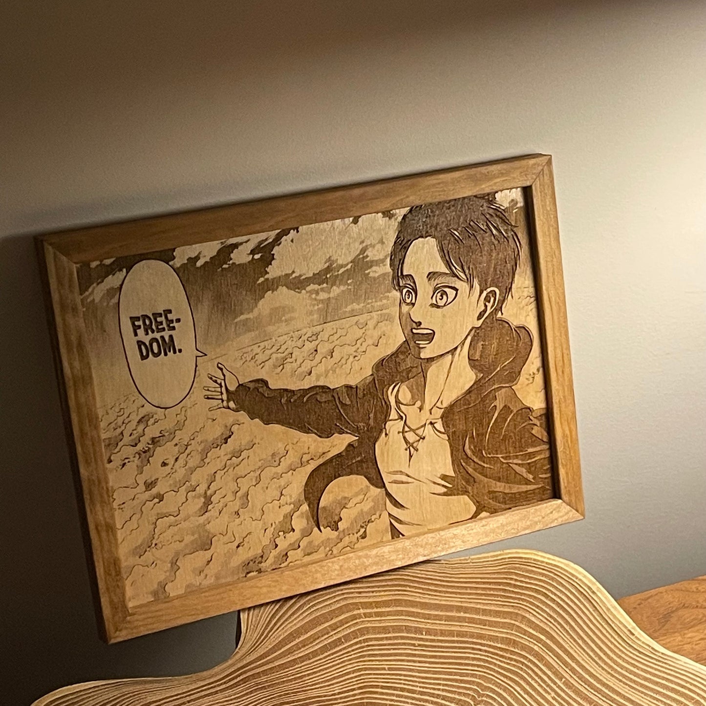 Engraving "Freedom" A5 format