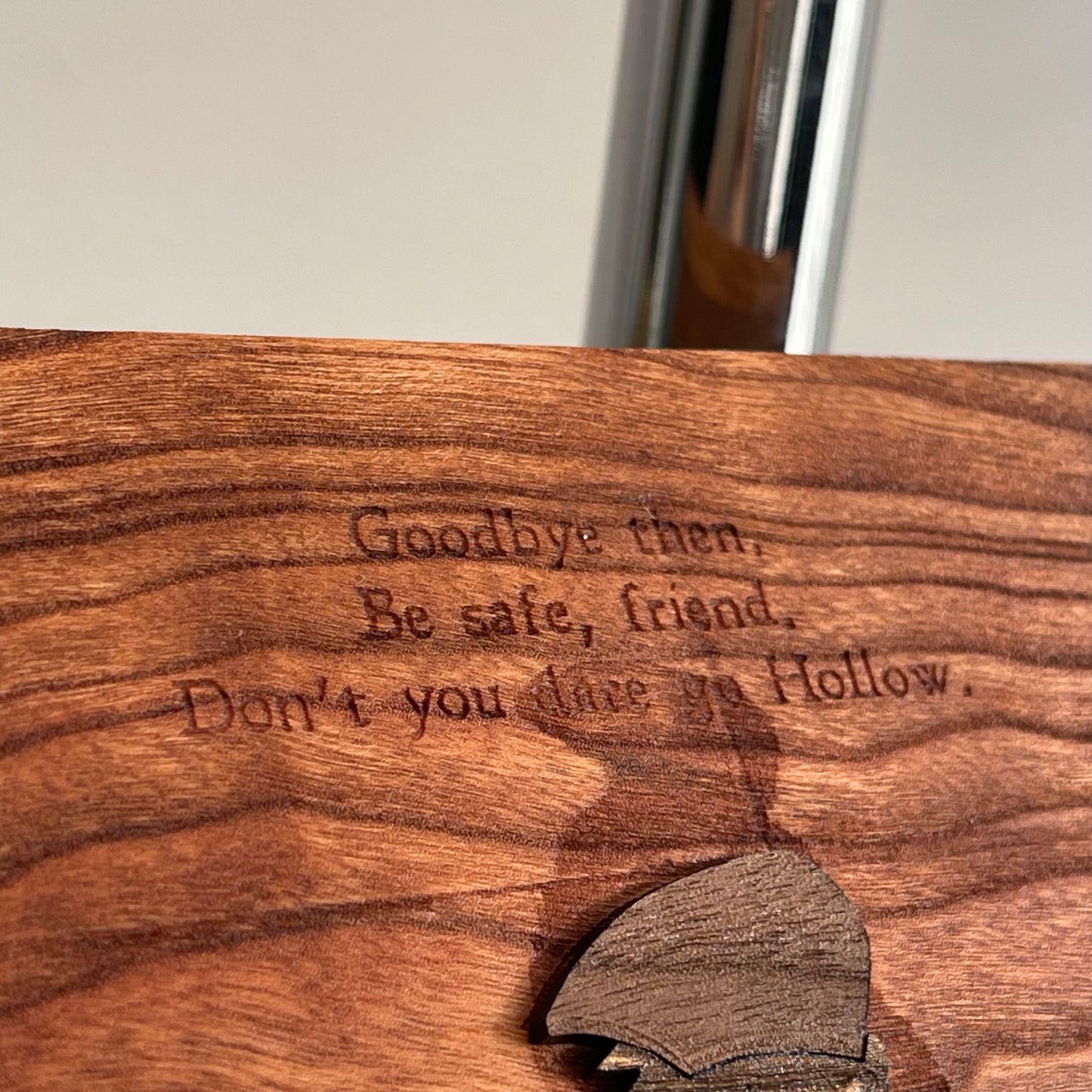 BE SAFE, FRIEND (Dark Souls)