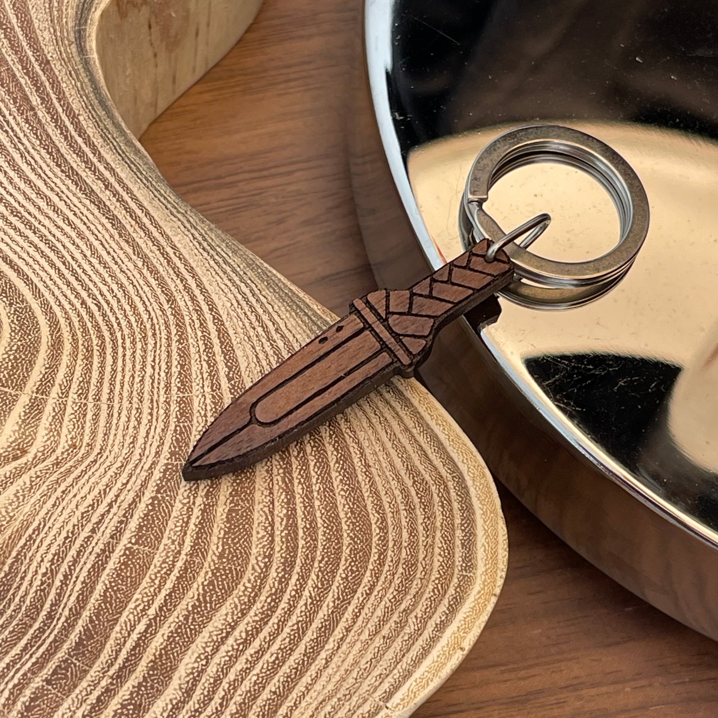 Thorfinn's Dagger Keychain