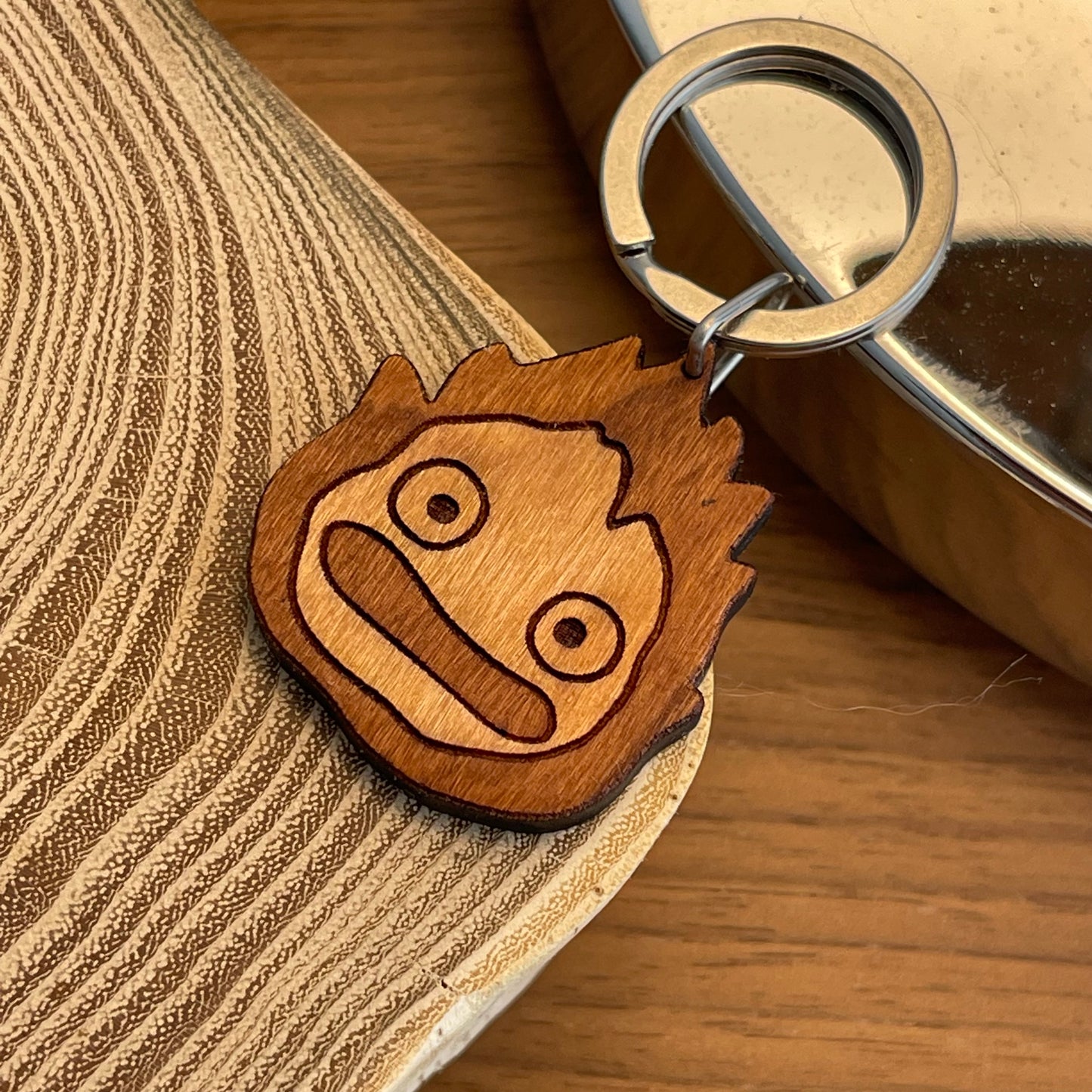 CALCIFER keychain