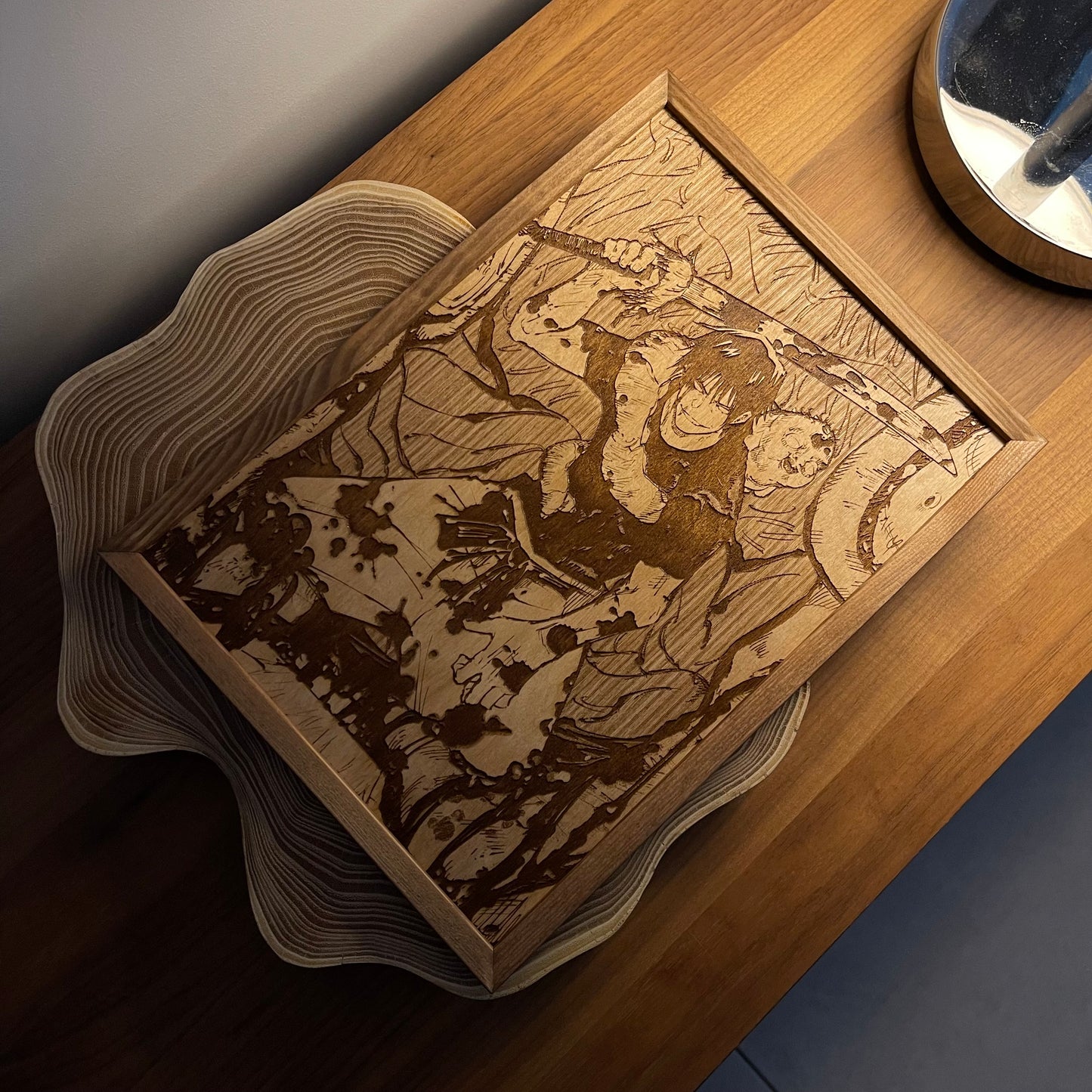 Engraving “TŌJI FUSHIGURO” A4 format