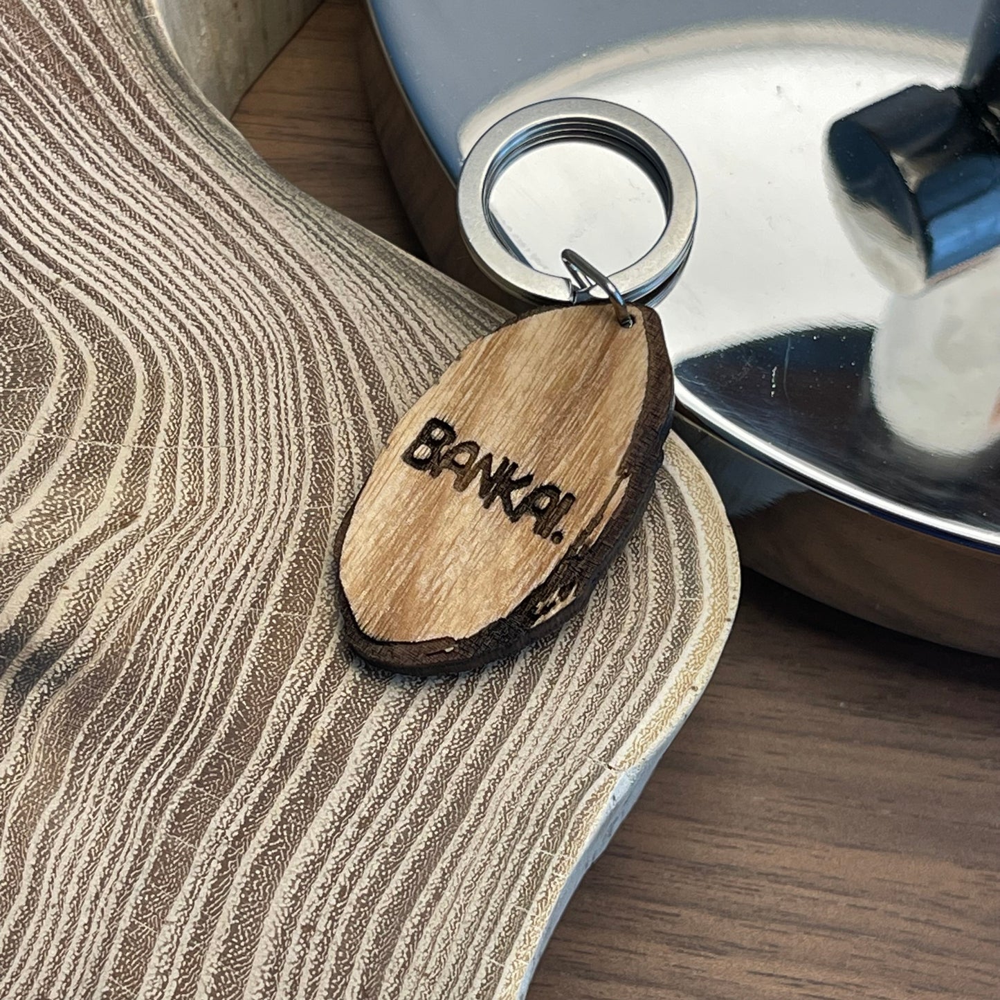 “Bankai” keychain.