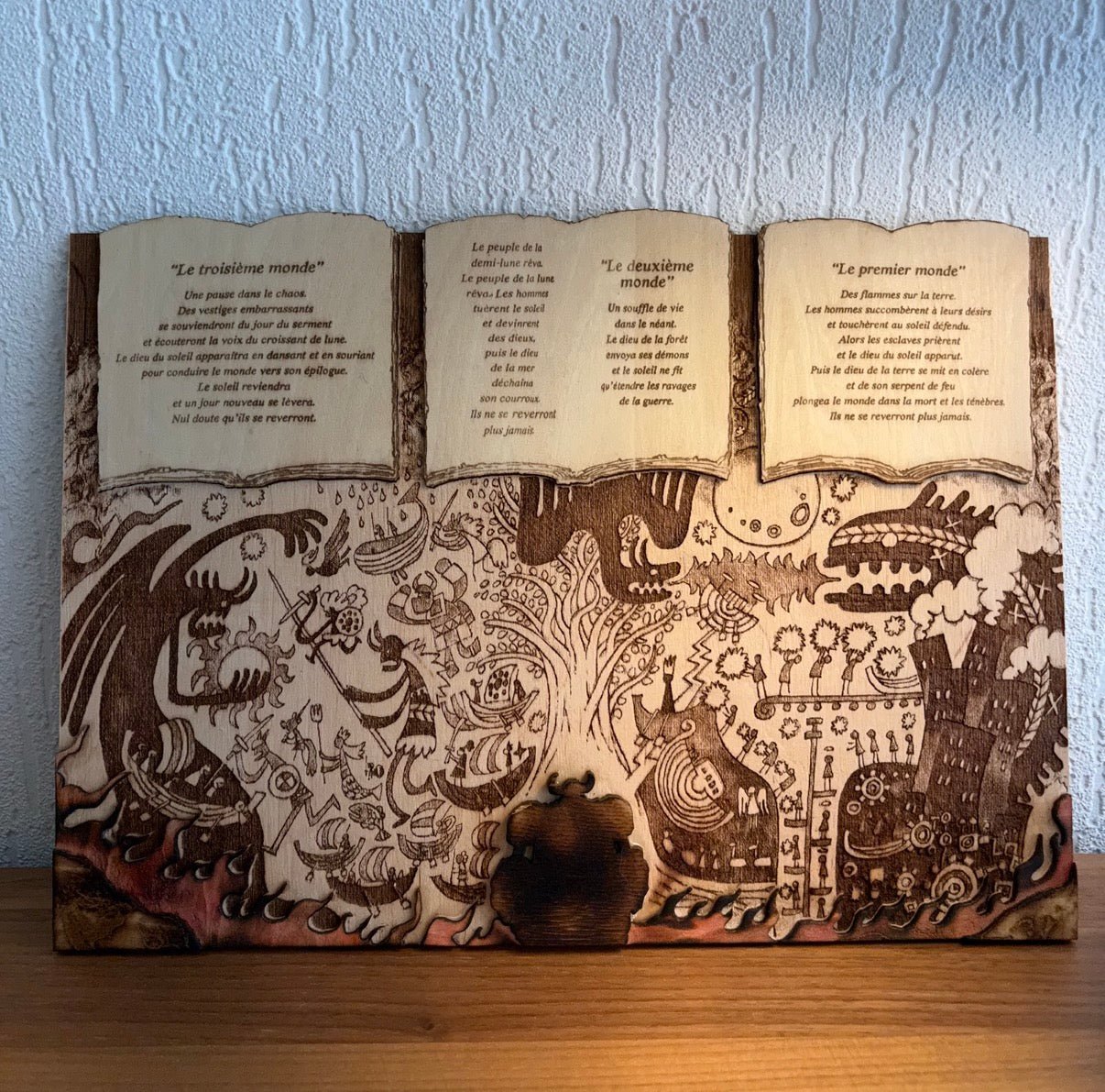 3 MONDES - TEXTES D’HARLEY