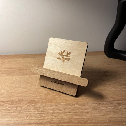 Chevalet en bois