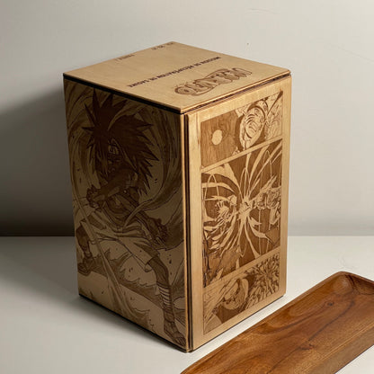 Coffret personnalisé en bois