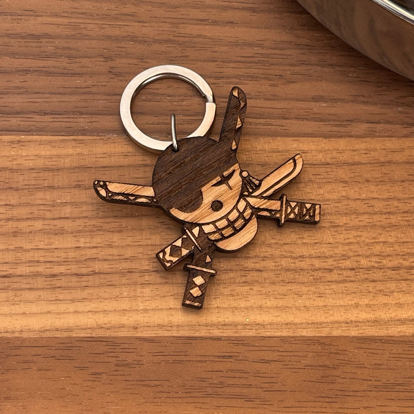 Porte-clé JOLLY ROGER « Zoro »