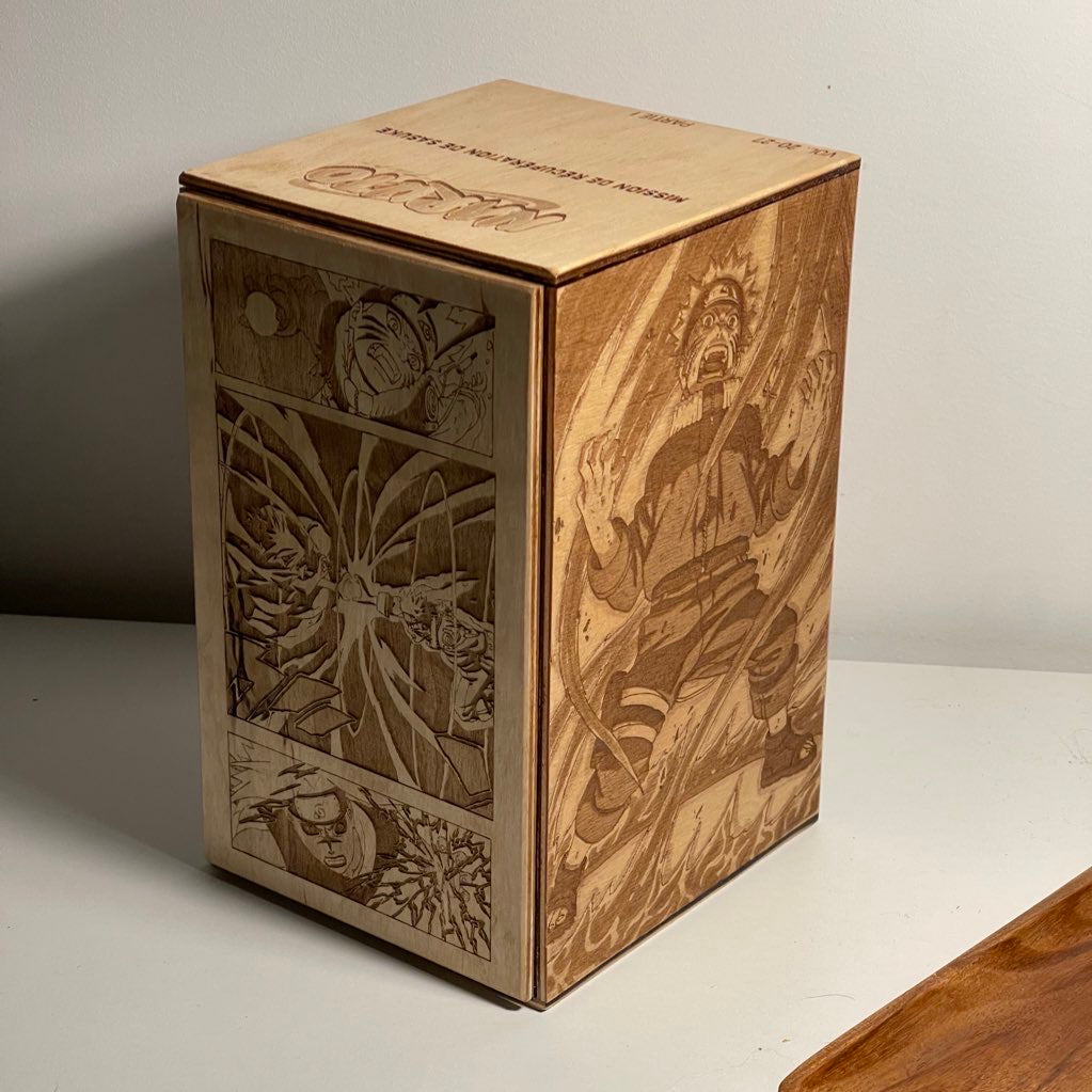 Coffret personnalisé en bois