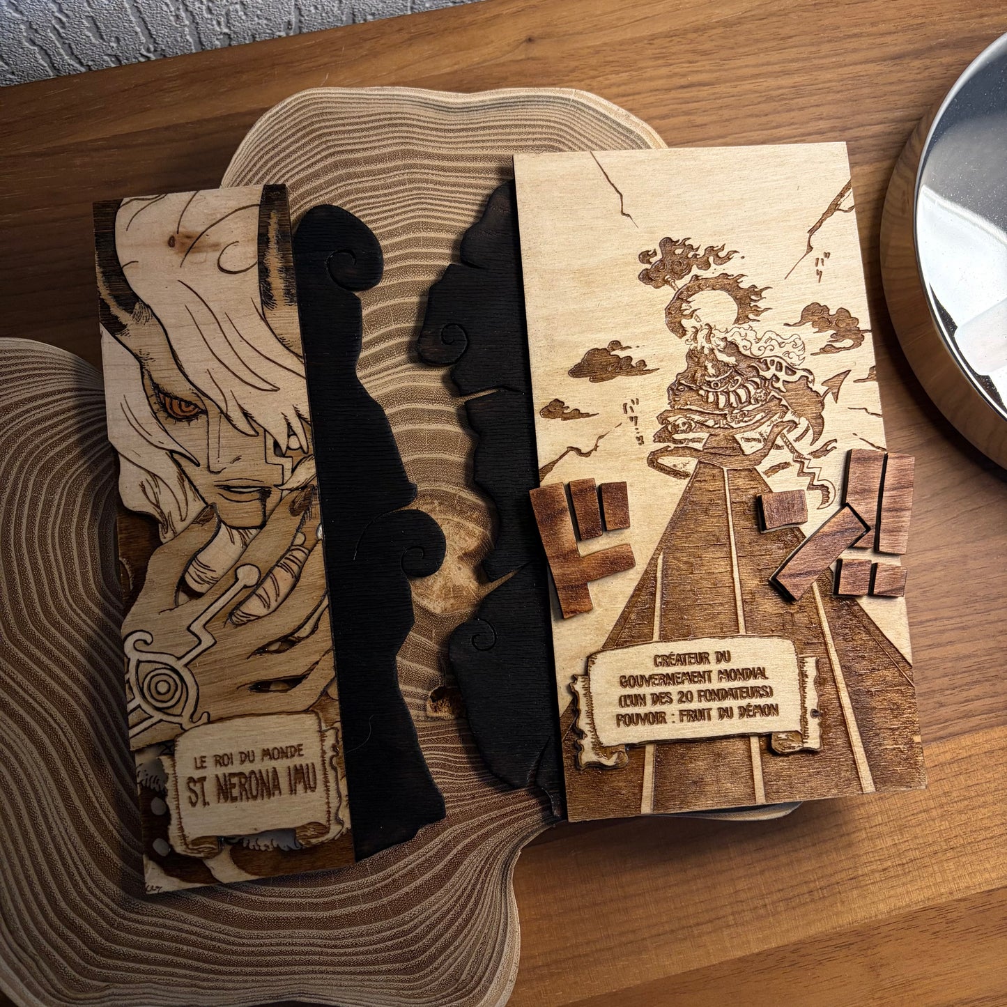 ST. NERONA IMU // DEVIL FRUIT