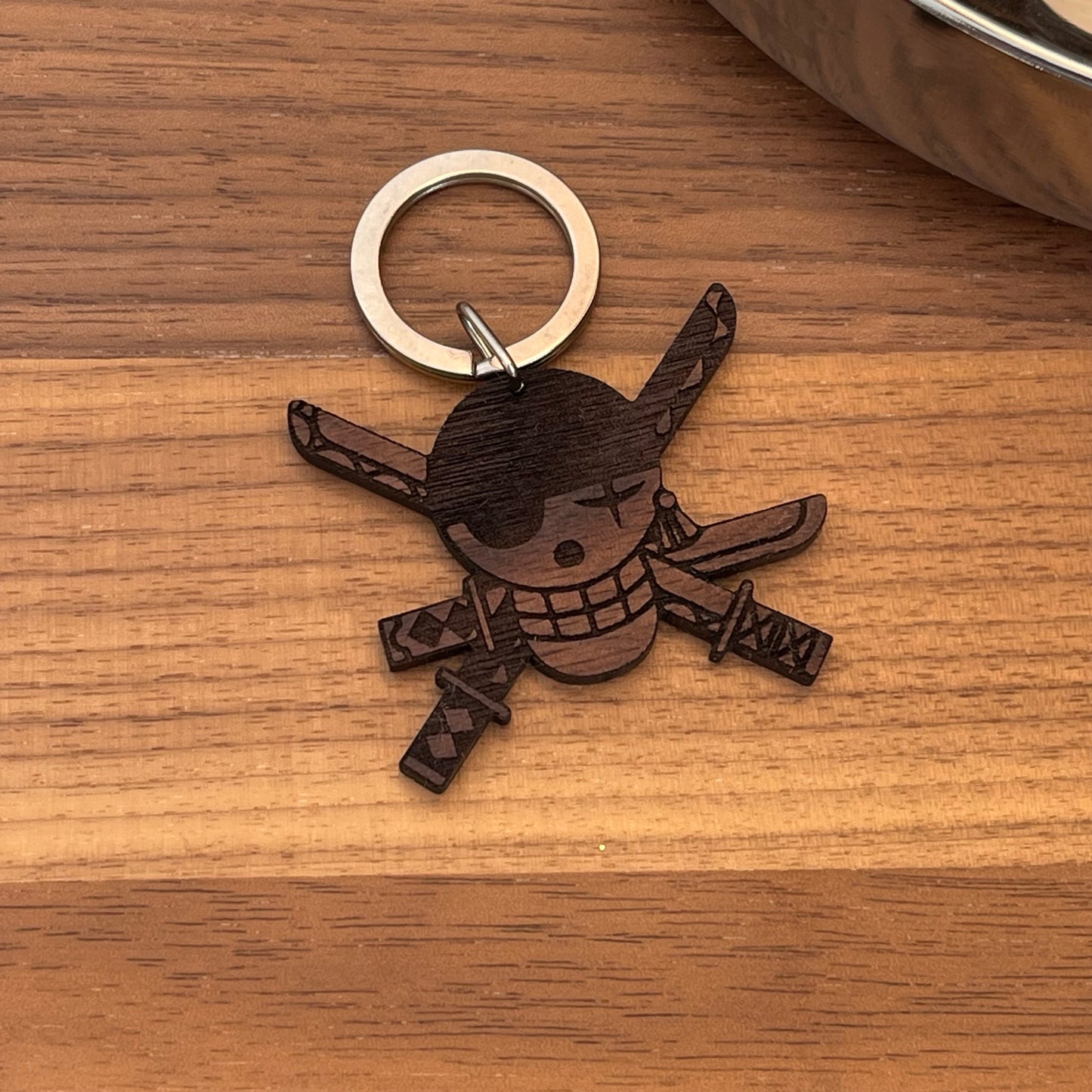 Porte-clé JOLLY ROGER « Zoro »