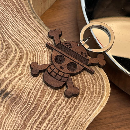 Porte-clé JOLLY ROGER « Luffy »