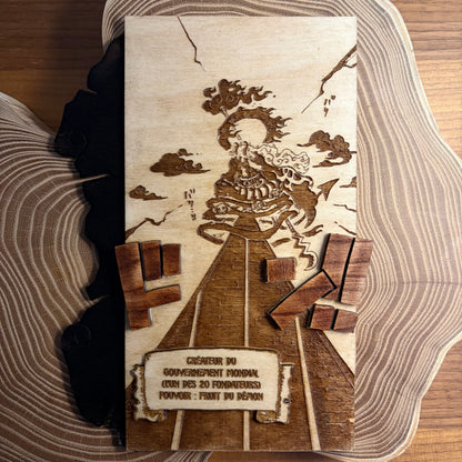 ST. NERONA IMU // DEVIL FRUIT