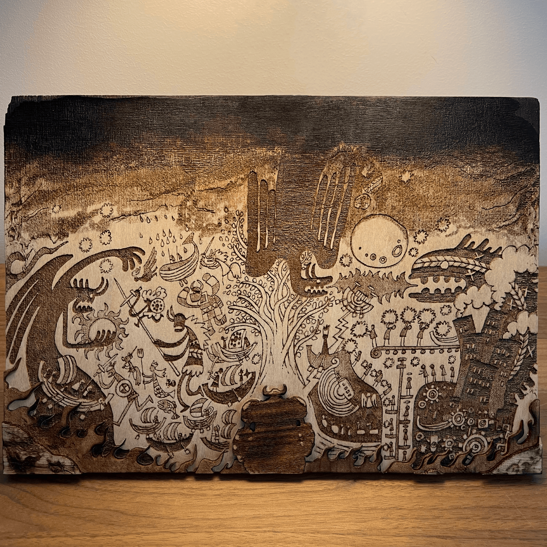 3 MONDES - TEXTES D’HARLEY