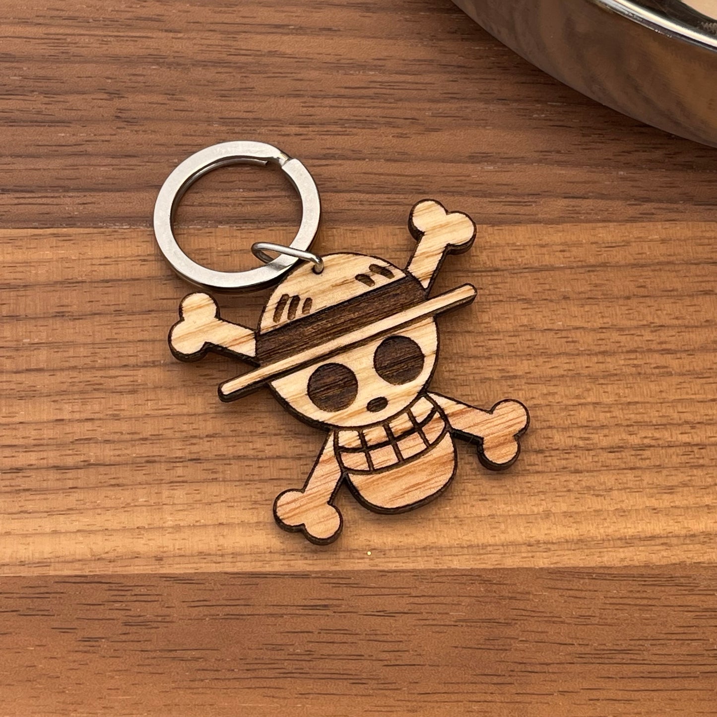 Porte-clé JOLLY ROGER « Luffy »