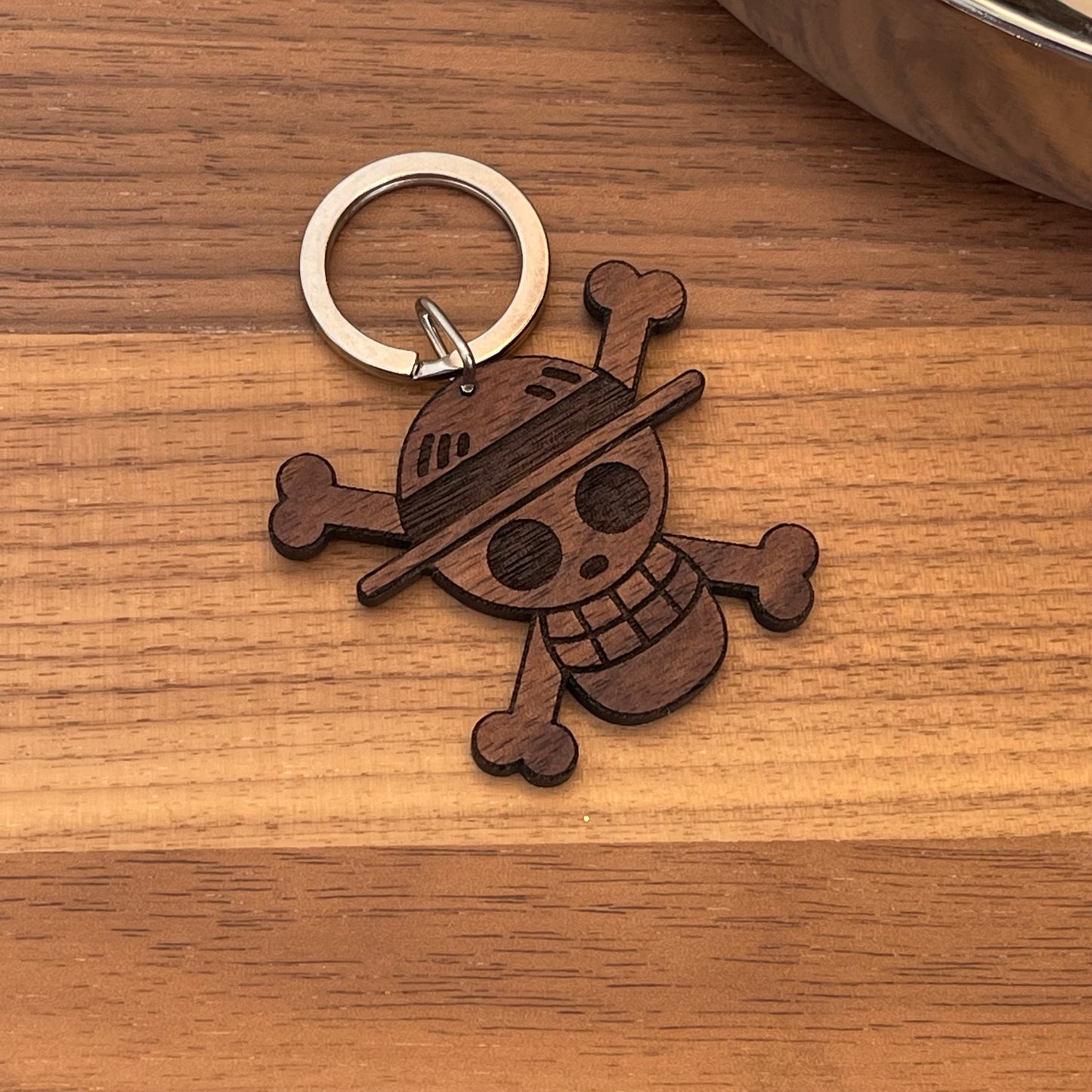 Porte-clé JOLLY ROGER « Luffy »