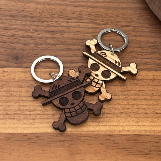 Porte-clé JOLLY ROGER « Luffy »