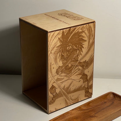 Coffret personnalisé en bois