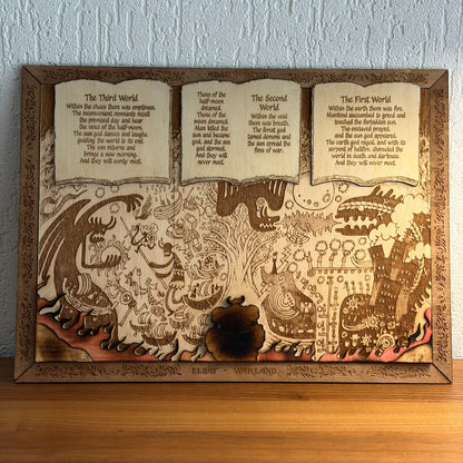 HARLEY TEXTS - FRAMED EDITION