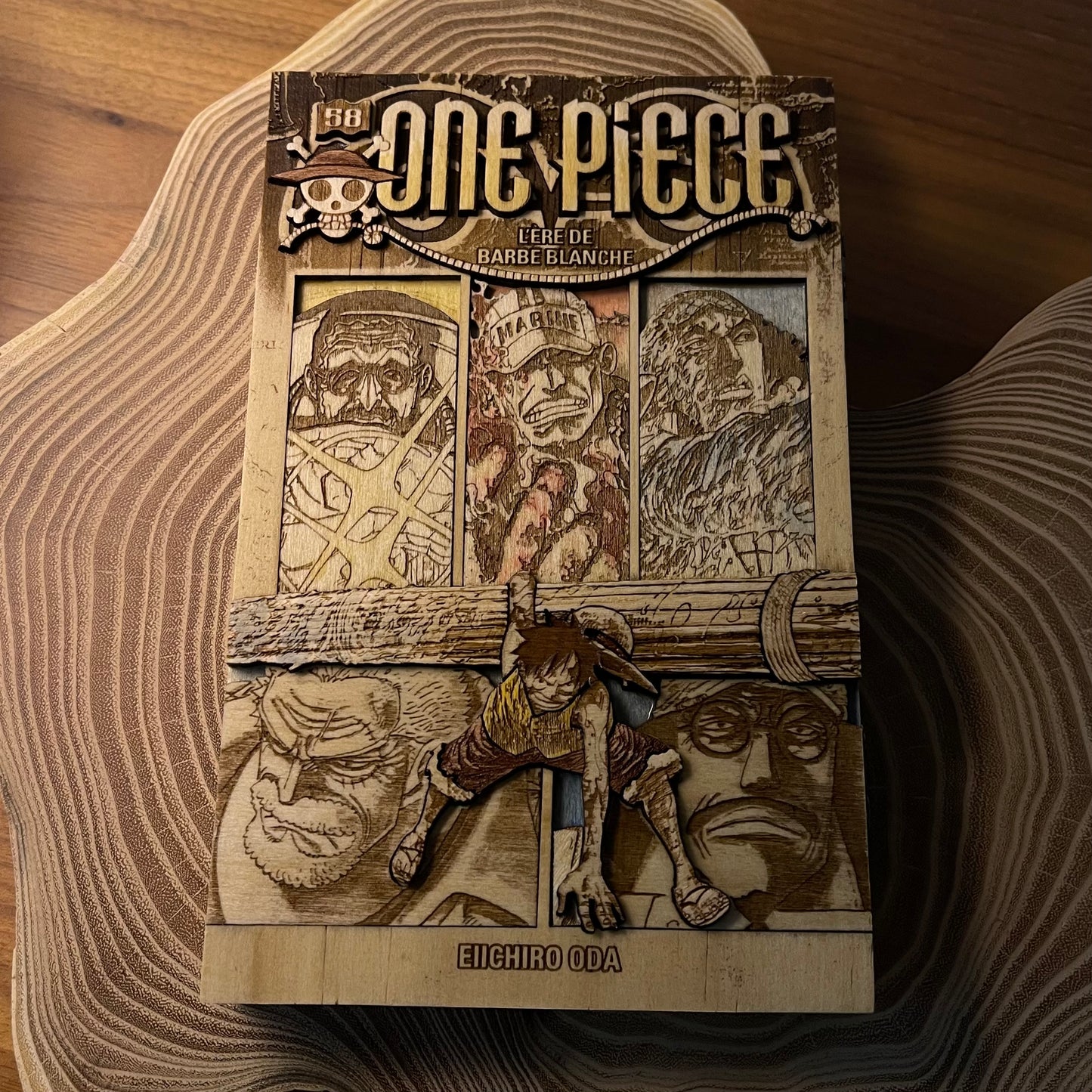 ONE PIECE 58 - ACE (OUVERT)