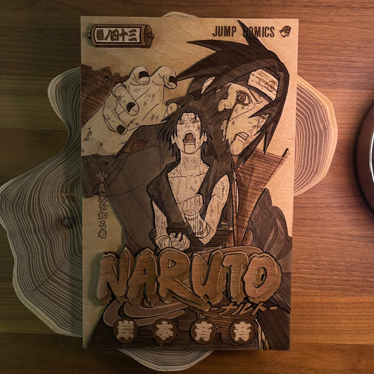 NARUTO VOLUME 43