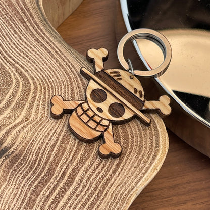 Porte-clé JOLLY ROGER « Luffy »